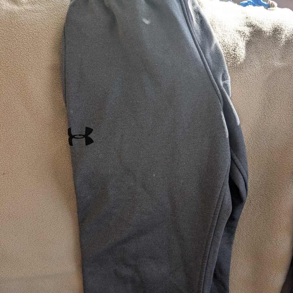 Under Armour Gray Sweatpants